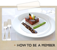 HOW TO BE A MEMBER